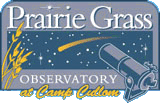 Prairie Grass Observatory logo