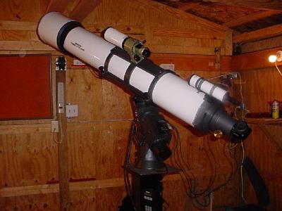 Buck's 7" Refractor to be donated.