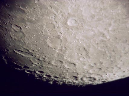 The Moon's south pole