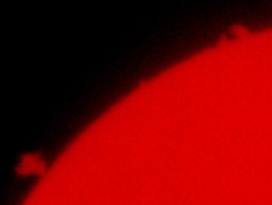 Some prominences