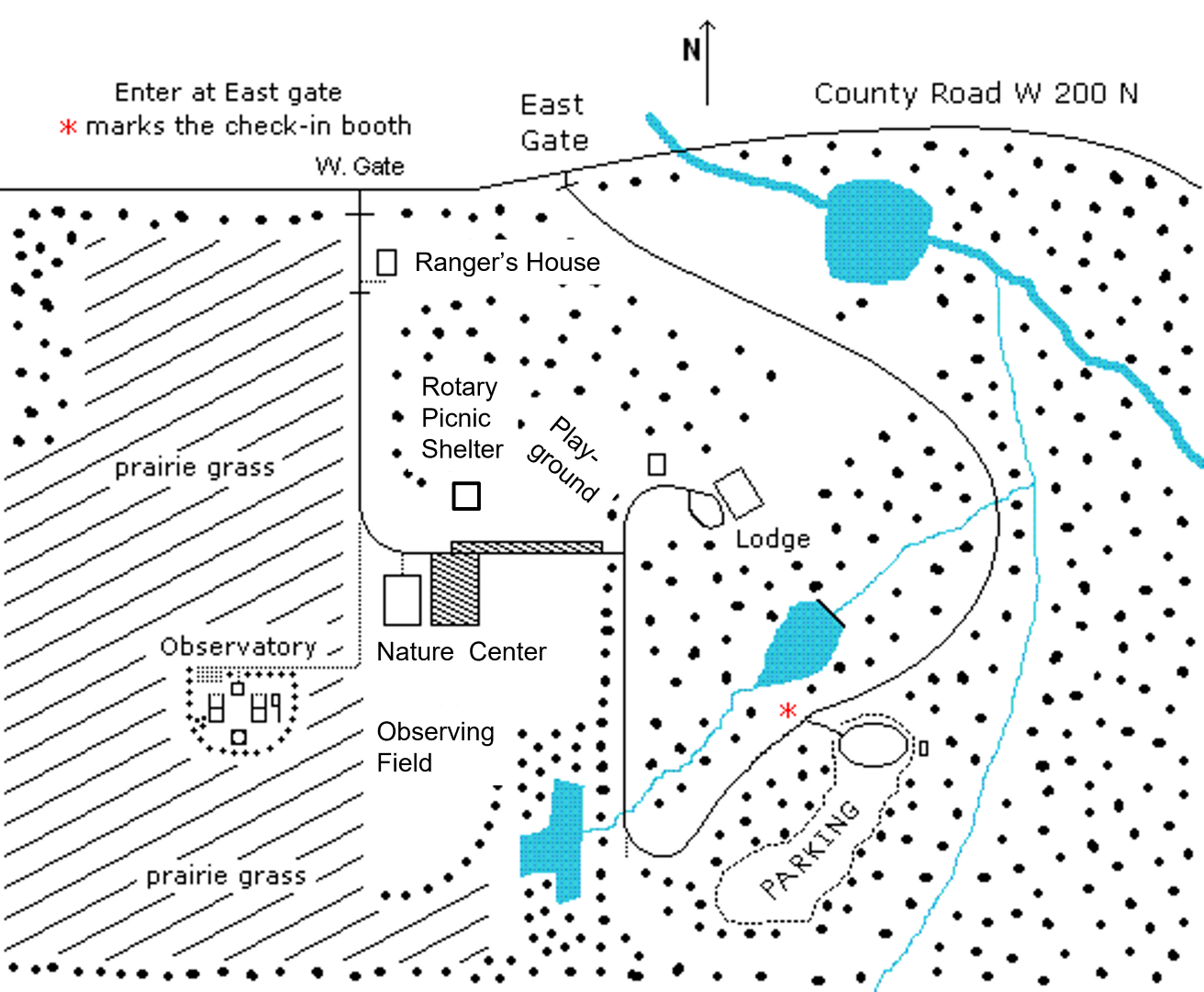 Camp Cullom site map